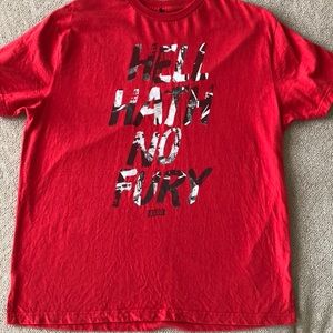 1 Red Akoo T-Shirt